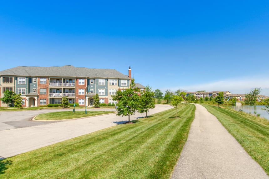 Apartment community in Fishers